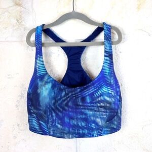 Lululemon Wunder Train Bra Foil Size 10